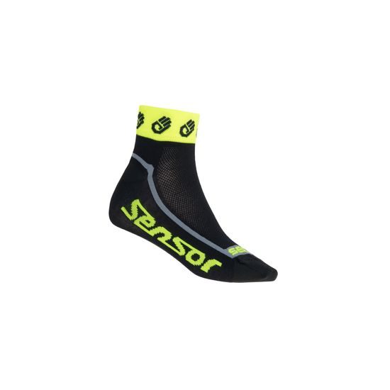 Ponožky Sensor Race Lite Small hands reflex žlutá