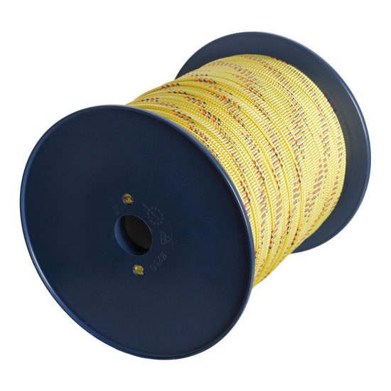 Smyce Lanex Lepička 23mm - metráž, cena za 1m, žlutá