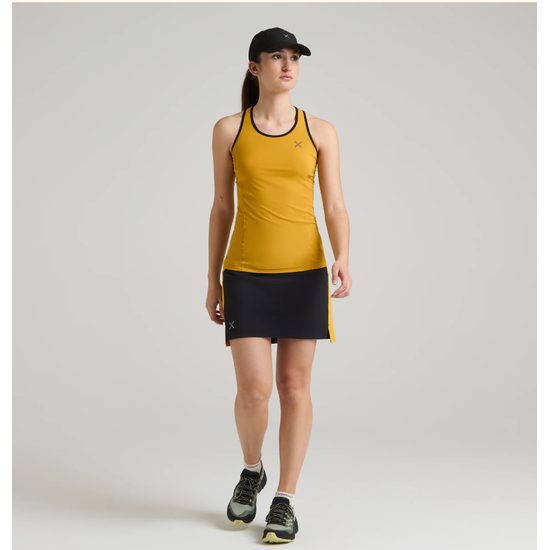 Dámský top Montura Wonder 2 Canotta mustard