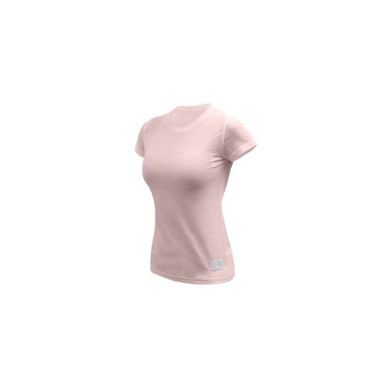 Dámské triko Sensor KR Merino Cordura dusty pink