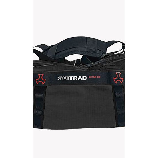 Cestovní taška Ski Trab Stelvio Travelbag / Backpack 40l black