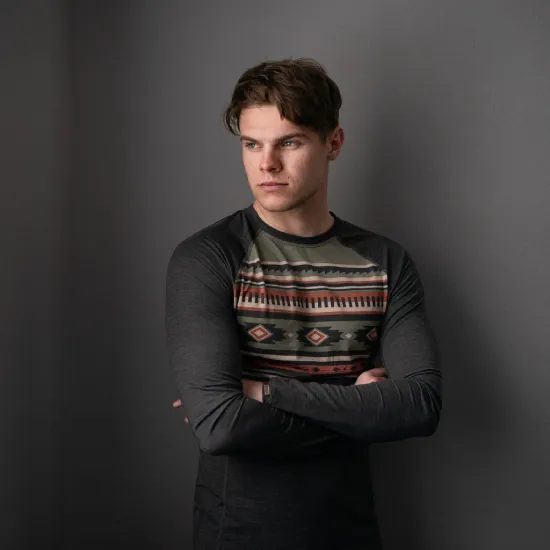 Triko Bosa DR Merino Aztec