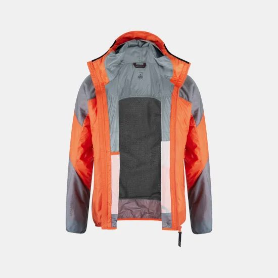 Pánská bunda Montura Vertigo Hybrid Hooded orange/mid grey