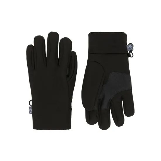 Dětské rukavice Color Kids 25 Softshell black