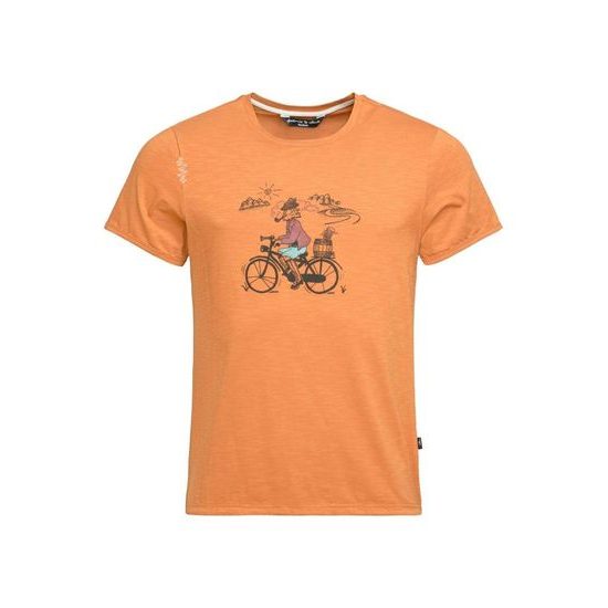 Triko Chillaz Tyrolean Trip orange brown