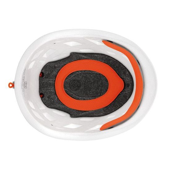 Přilba Petzl Sirocco bílo-oranžová