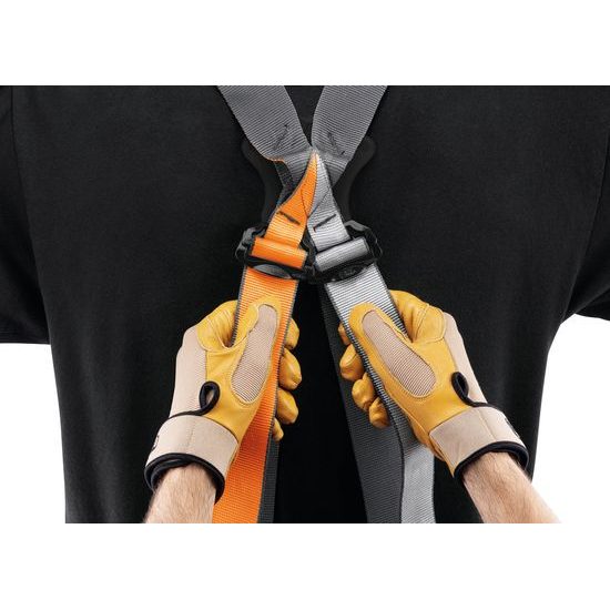 Celotělový sedák Petzl Swan Freefall Steel