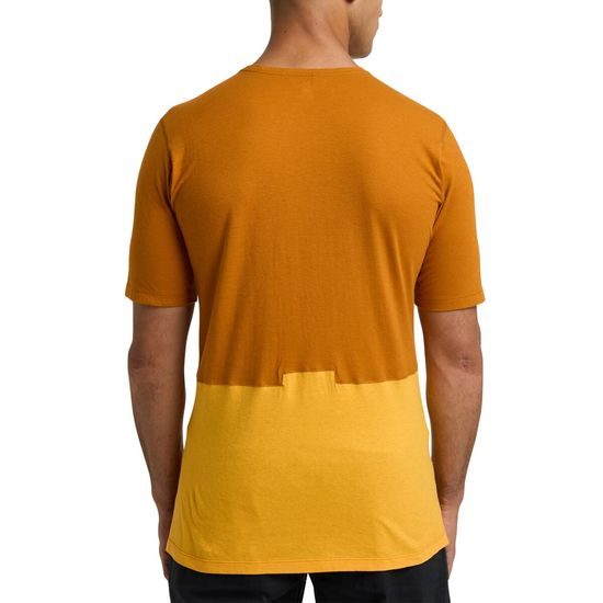 Pánské triko Haglofs Roc Grip žlutá