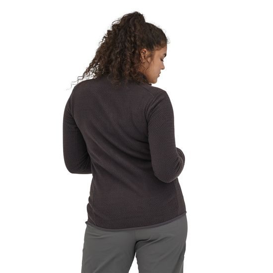 Dámská bunda Patagonia R1 Air Zip neck BLK