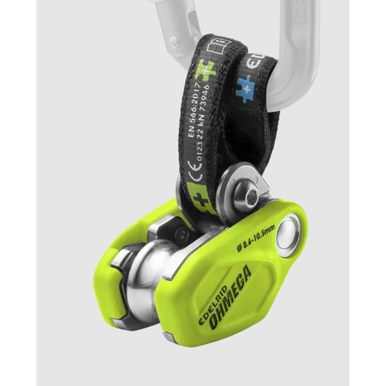 Jistící pomůcka Edelrid Ohmega green