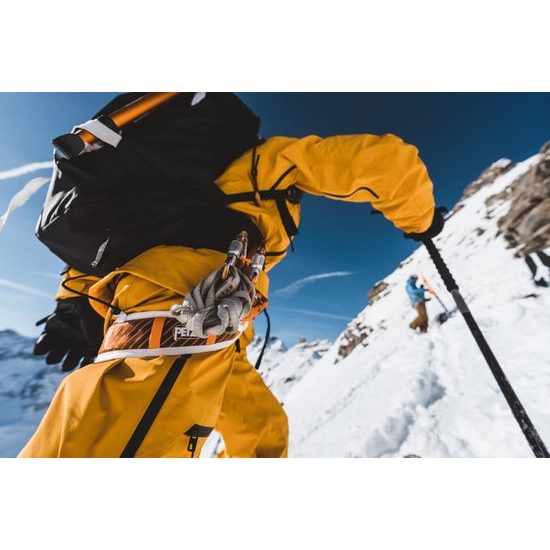 Sedák Petzl Fly oranžový
