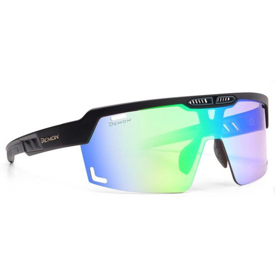 Brýle Demon SI Speed Vent matt black green