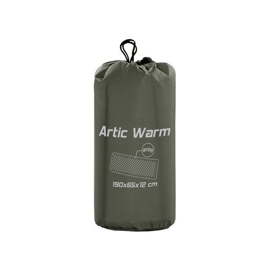 Nafukovací karimatka Ferrino Arctic Warm green