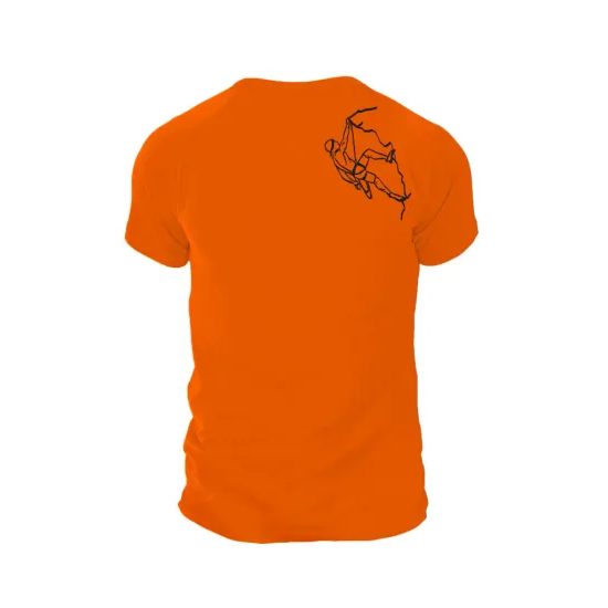Triko Nanosilver KR Climber oranžová