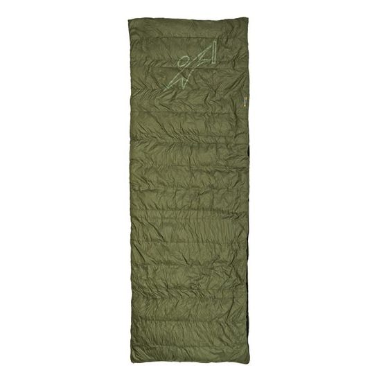 Spacák Warmpeace Quilt 300 calla green/black