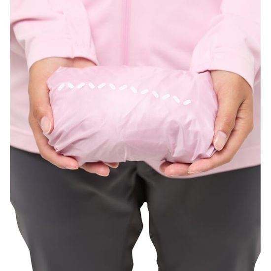 Dámská bunda Haglöfs L.I.M Shield Hood růžová