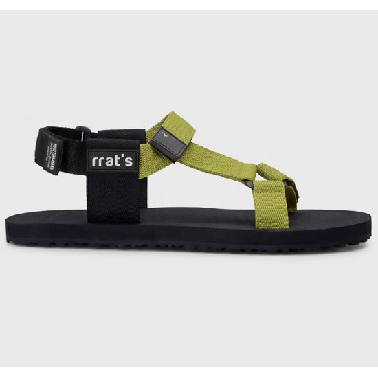 Barefoot sandále RRAT's T-Outdoor mustard