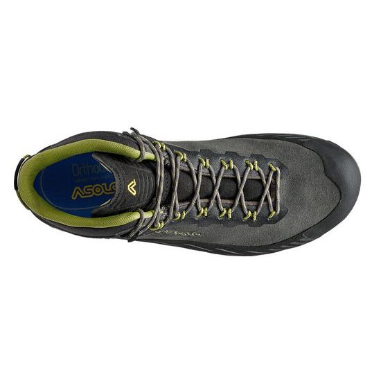 Boty Asolo Eldo Mid Lth GV graph/green oasis