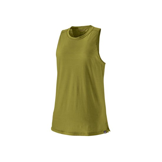 Dámské tílko Patagonia Cap Cool Merino Blend Tank GRZG