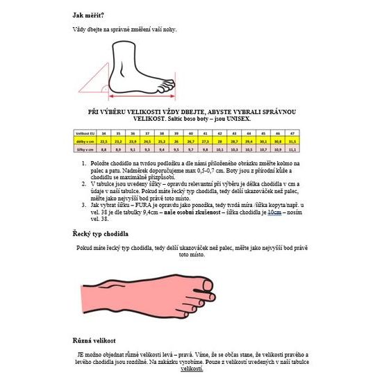 Dámské boty Barefoot Saltic Fura W Red