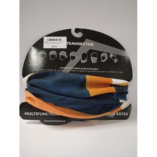 Multifunkční šátek Bosa č. 06