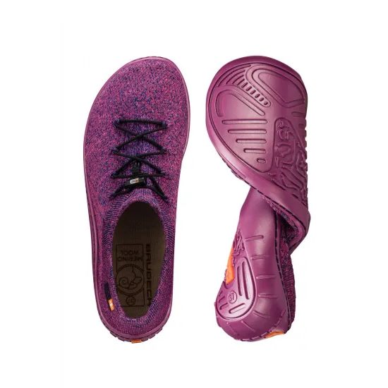 Dámské boty Brubeck Barefoot Merino fuchsia