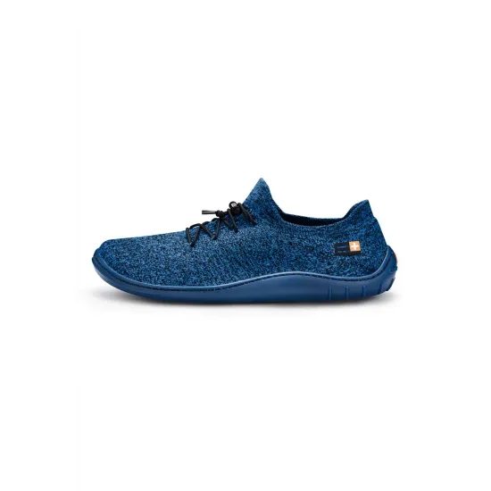 Boty Brubeck Barefoot Merino dark blue