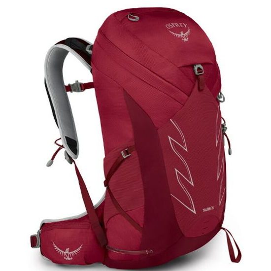 Batoh Osprey Talon 26 III cosmic red