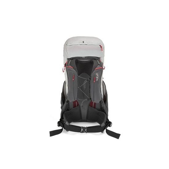 Batoh Rab Muon 50 pewter-graphene