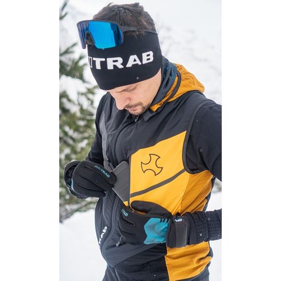 Vesta Ski Trab Ortles 24 anthracit/mango