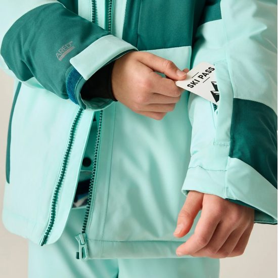 Dětská bunda Dare2B Rip It Jacket water ballet-mediterranea