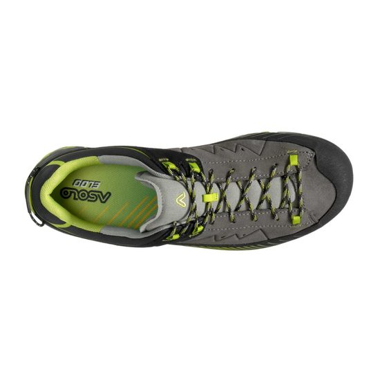 Boty Asolo Freney Guida GV graphite/green lime