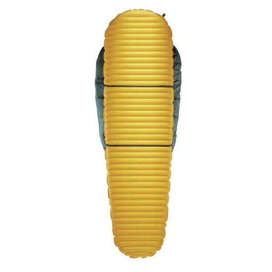 Spacák Thermarest Hyperion 0C Regular black forest