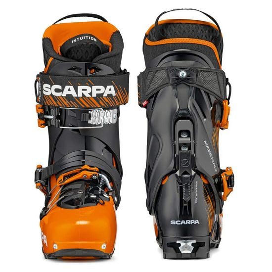 Skialpinistické boty Scarpa Maestrale 4.0 (Orange/Black)