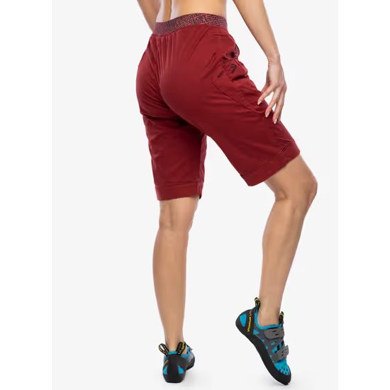 Dámské kraťasy Nograd Sahel dark red