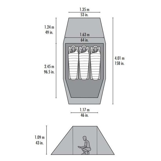 Stan MSR Tindheim 3 green