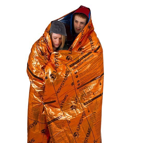 Nouzová odolná folie Lifesystems Heatshield Blanket; double