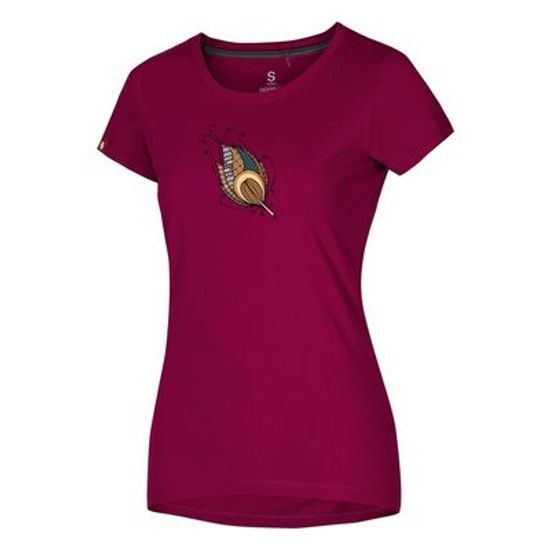 Dámské triko Ocún Classic T Women Blossom - Art wine rhododendron