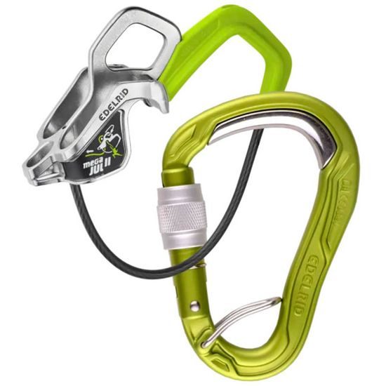 Jistící set Edelrid Mega Jul Belay Kit
