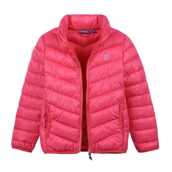Dětská bunda Color Kids Quilted, packable, teaberry