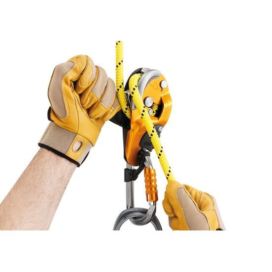 Slaňovací brzda Petzl RIG