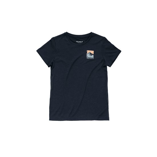 Dámské triko Devold KR Classic Summit tee ink
