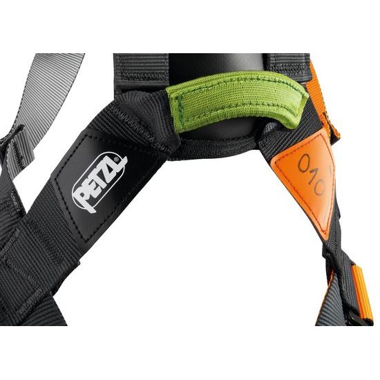 Dětský celotělový sedák Petzl Simba Park 5 ks