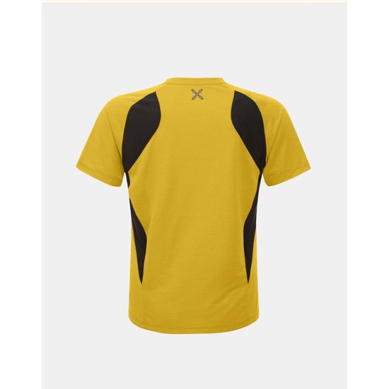 Pánské triko Montura KR Rise mustard