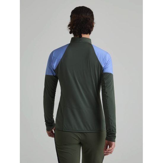 Dámská technická bunda Montura Traccia Octa maglia dusk-sage green