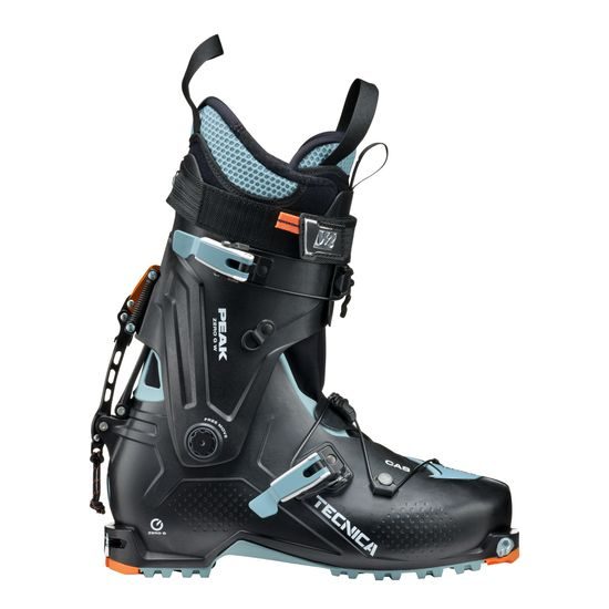 Dámské skialpinistické boty Tecnica Zero G Peak 22/23 black/blue