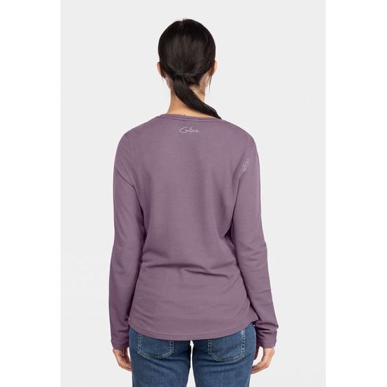 Dámské triko Chillaz DR Dalmatien Ornament dark violet