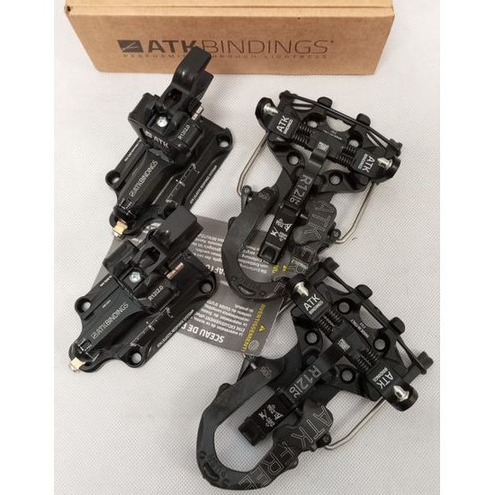 Bazar Vázání ATK Raider 12 2.0 ( brzdy 86 mm, front) černé