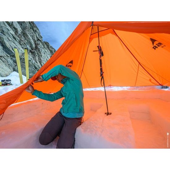 Přístřešek MSR Front Range Ultralight Tarp Shelter orange