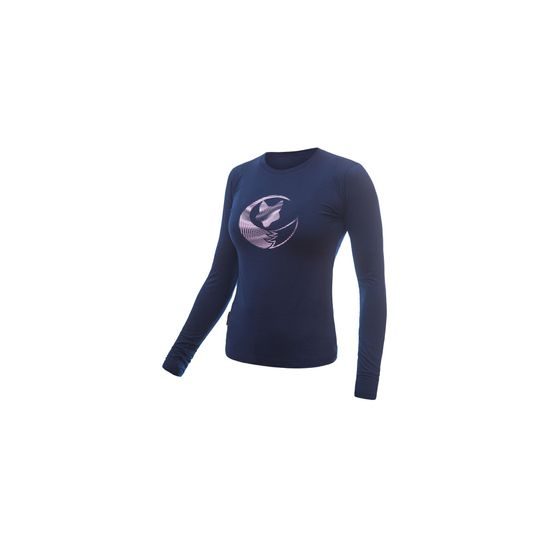 Dámské triko Sensor DR Merino Active PT Fox deep blue